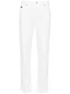 DOLCE & GABBANA MID-RISE TAPERED JEANS