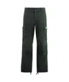 Dolce & Gabbana Cotton Cargo-trousers In Black