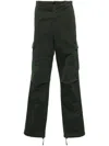 Dolce & Gabbana Cotton Cargo-trousers In Green