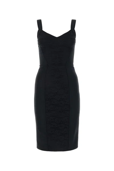 Dolce & Gabbana Midi Corsetry Dress