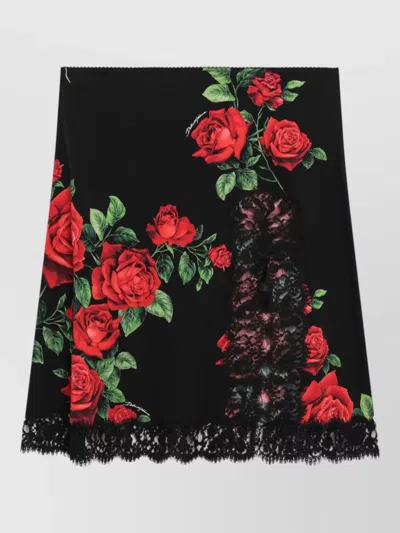 Dolce & Gabbana Midi Dress In Multi