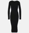 Dolce & Gabbana Midi Dress In Black