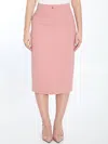 Dolce & Gabbana Midi Pencil Skirt In Pink