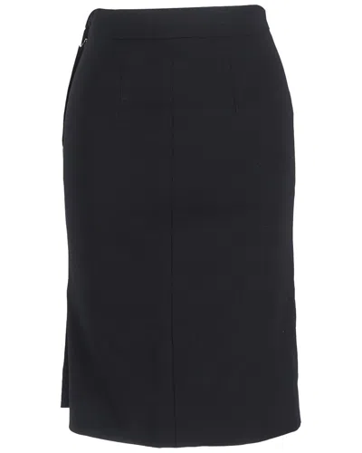 Pre-owned Dolce & Gabbana Midi Pencil Skirt, Size It 40 (authentic Pre-loved)