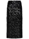 Dolce & Gabbana Sequinned Pencil Midi Skirt