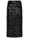 Dolce & Gabbana Sequinned Pencil Midi Skirt