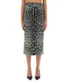 Dolce & Gabbana Midi Skirt