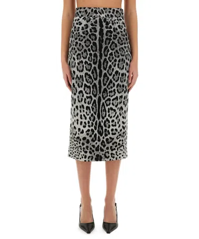 Dolce & Gabbana Midi Skirt