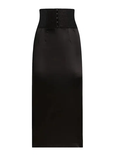 DOLCE & GABBANA MIDI SKIRT