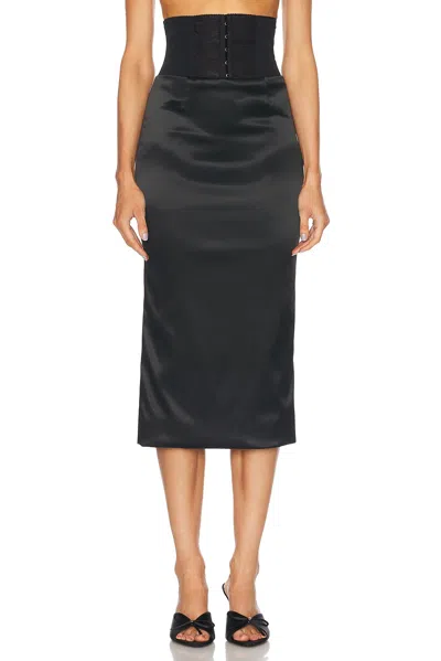 DOLCE & GABBANA MIDI SKIRT