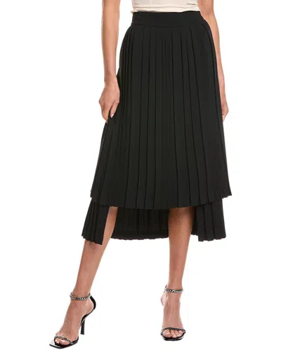 Dolce & Gabbana Midi Skirt In Black