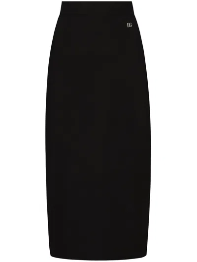 DOLCE & GABBANA MIDI SKIRT