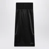 Dolce & Gabbana Midi Skirt With Corset Belt