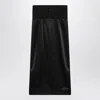Dolce & Gabbana Midi Skirt With Corset Belt