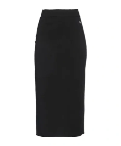 Dolce & Gabbana Midi Skirts In Black