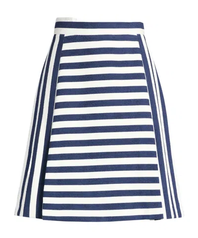 Dolce & Gabbana Midi Skirts In Blue