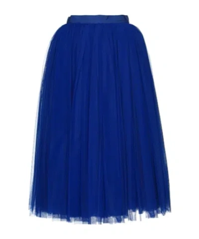Dolce & Gabbana Midi Skirts In Blue