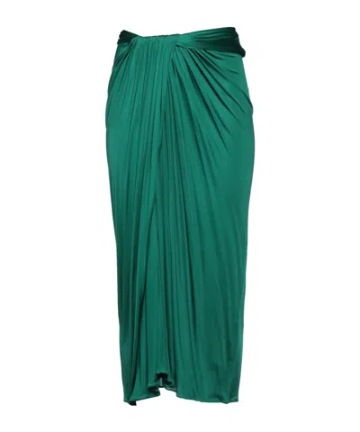 Dolce & Gabbana Midi Skirts In Green