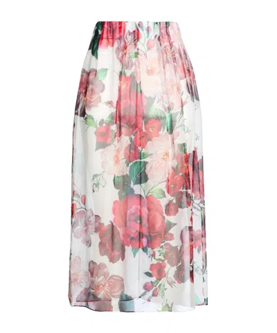 Dolce & Gabbana Midi Skirts In Multi