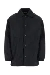 Dolce & Gabbana Sleeved Midnight Jacket In Nylon