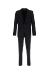 Dolce & Gabbana Black Wool Blend Suit In Black