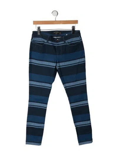 Pre-owned Dolce & Gabbana Mid-rise Skinny Leg Jeans W/ Tags In Blue