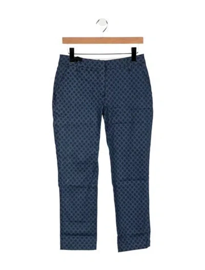 Pre-owned Dolce & Gabbana Mid-rise Straight Leg Jeans W/ Tags In Blue