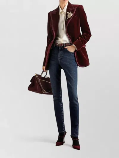 Dolce & Gabbana Mid-rise Straight-leg Denim Jeans In Blue