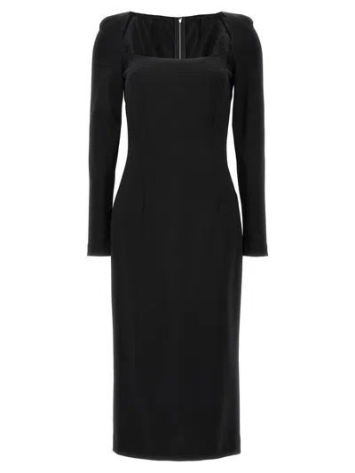 DOLCE & GABBANA DOLCE & GABBANA MILAN STITCH DRESS