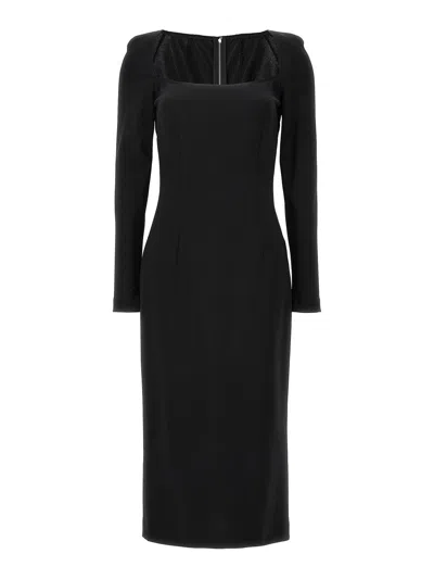 DOLCE & GABBANA MILAN STITCH DRESS