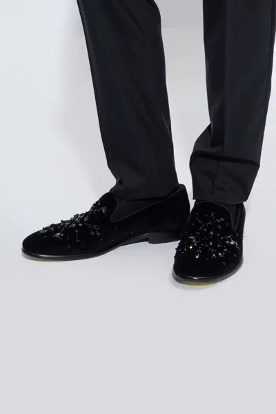 DOLCE & GABBANA DOLCE & GABBANA ‘MILANO’ LOAFERS