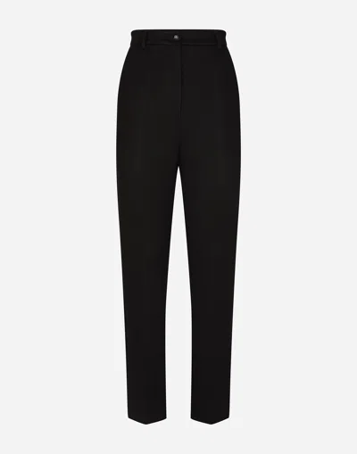 DOLCE & GABBANA MILANO RIB PANTS