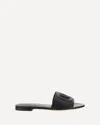 Dolce & Gabbana Dolce&gabbana Women Dg Logo Rubber Beachwear Sliders In Black
