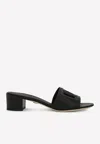 Dolce & Gabbana 'dg Logo Slides For Stylish In Black