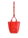 Dolce & Gabbana Mini Adamo Bag Charm In Red