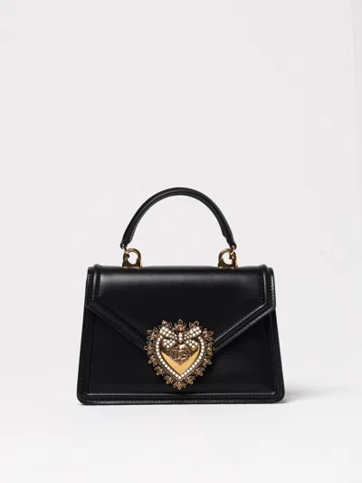 DOLCE & GABBANA MINI BAG DOLCE & GABBANA WOMAN COLOR BLACK,G43853002