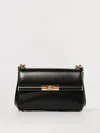 Dolce & Gabbana Marlene Mini Leather Shoulder Bag In Black