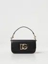 Dolce & Gabbana 3.5 Crossbody Bag In Black