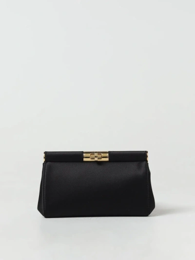 Dolce & Gabbana Woman  Black Silk Blend Bag