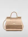 Dolce & Gabbana Mini Bag  Woman Color Gold In Gold