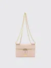 Dolce & Gabbana Sicily Leather Chain Strap Shoulder Bag