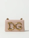 DOLCE & GABBANA MINI BAG DOLCE & GABBANA WOMAN COLOR PINK,F32286010