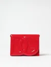 Dolce & Gabbana Dg Logo Crossbody Bag In 红色