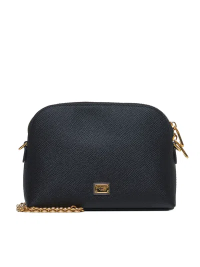DOLCE & GABBANA MINI BAG IN CALFSKIN DOLCE E GABBANA
