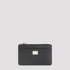 Dolce & Gabbana Mini Card Case In Black