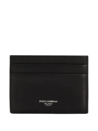 Dolce & Gabbana Mini Cardholder For Men In Black