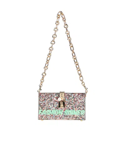 Dolce & Gabbana Mini Colorful Handbag In Multi