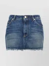 Dolce & Gabbana Denim Mini Skirt