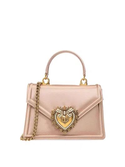 DOLCE & GABBANA MINI DEVOTION BAG