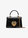 Dolce & Gabbana Devotion Mini Leather Top-handle Bag